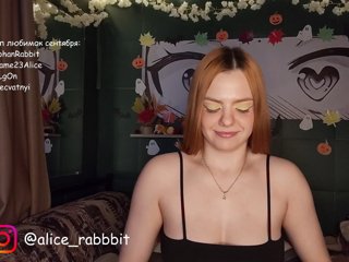 AliceRabbit Porn Show