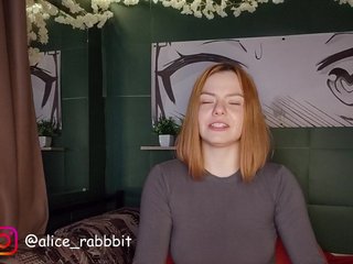 AliceRabbit Porn Show