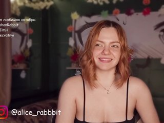 AliceRabbit Porn Show