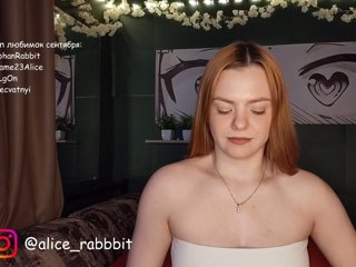 AliceRabbit Porn Show