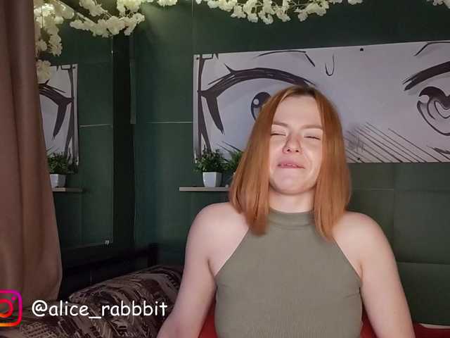 AliceRabbit live cam on BongaCams