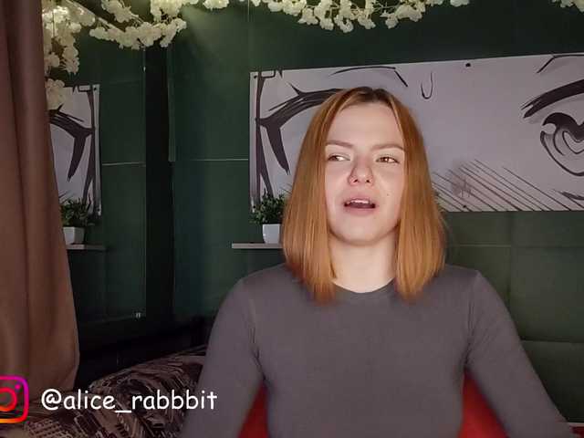 AliceRabbit live cam on BongaCams