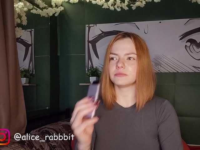 AliceRabbit live cam on BongaCams