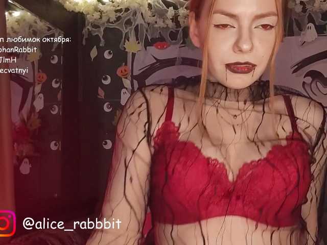 AliceRabbit live cam on BongaCams