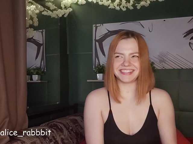AliceRabbit live cam on BongaCams