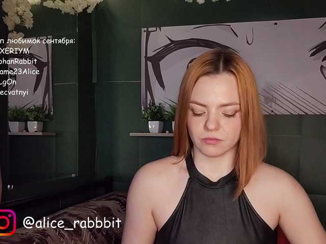 AliceRabbit live cam on BongaCams