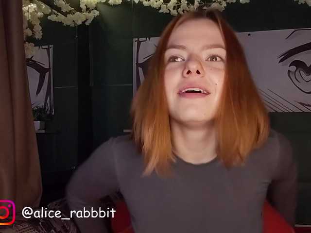 AliceRabbit live cam on BongaCams