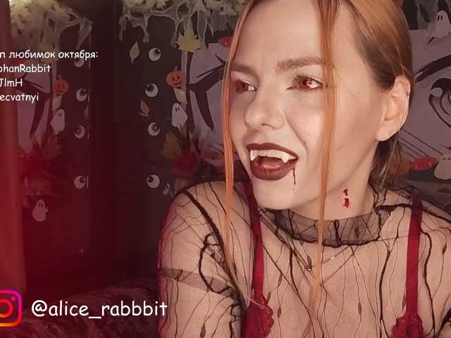 AliceRabbit live cam on BongaCams