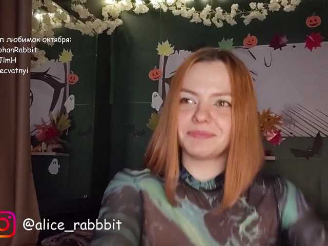 AliceRabbit live cam on BongaCams