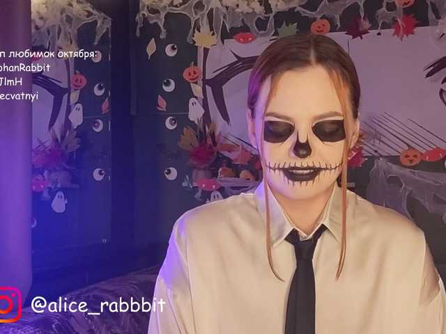 AliceRabbit live cam on BongaCams