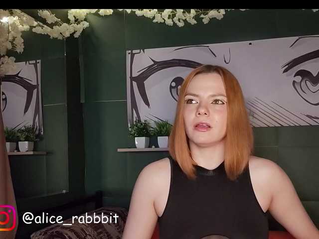 AliceRabbit live cam on BongaCams