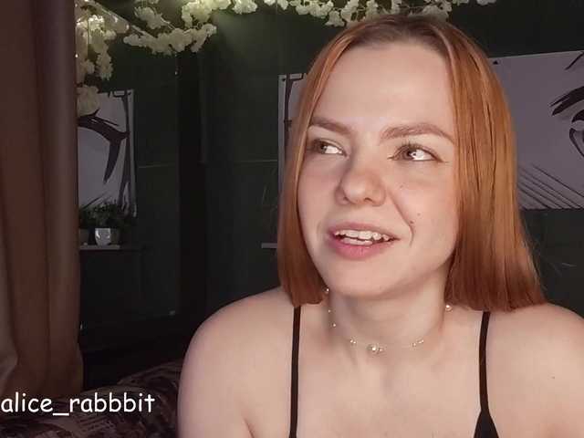 AliceRabbit live cam on BongaCams