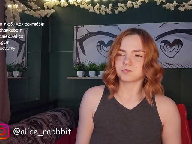 AliceRabbit live cam on BongaCams
