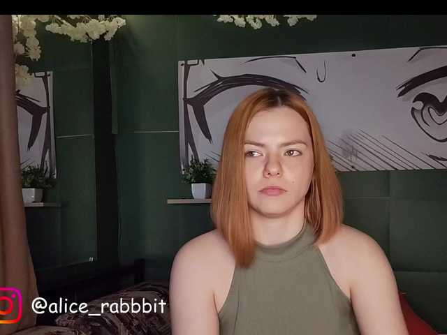 AliceRabbit live cam on BongaCams