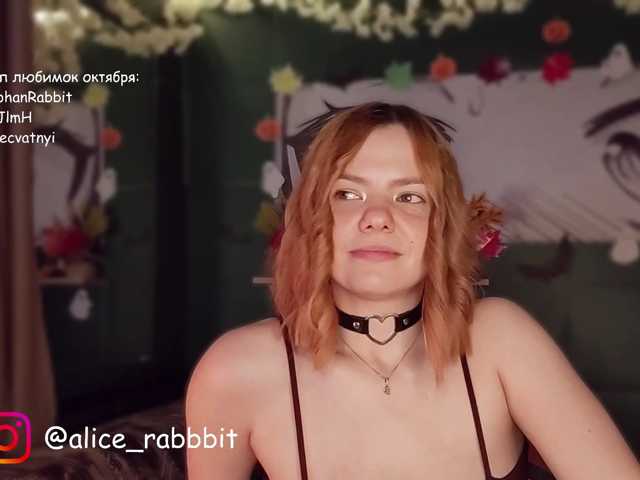 AliceRabbit live cam on BongaCams