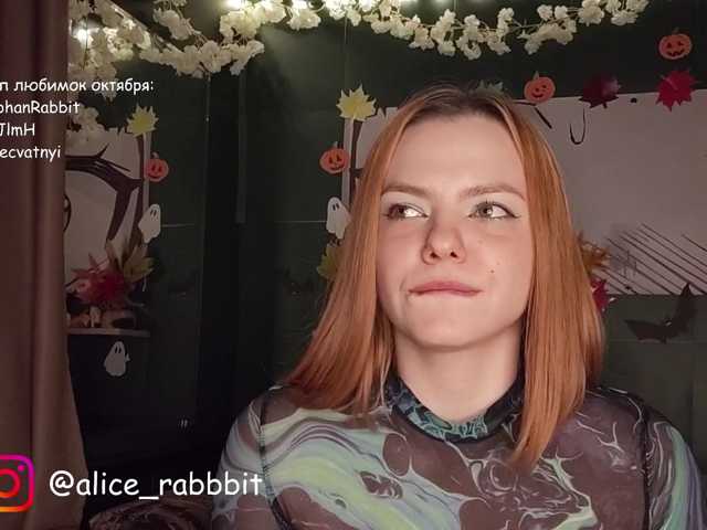 AliceRabbit live cam on BongaCams