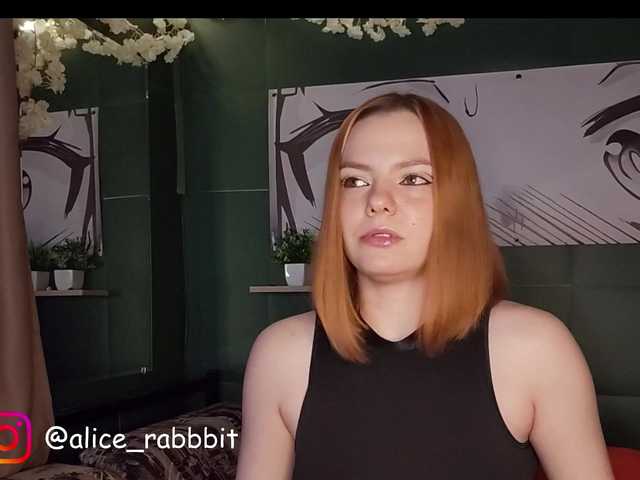 AliceRabbit live cam on BongaCams