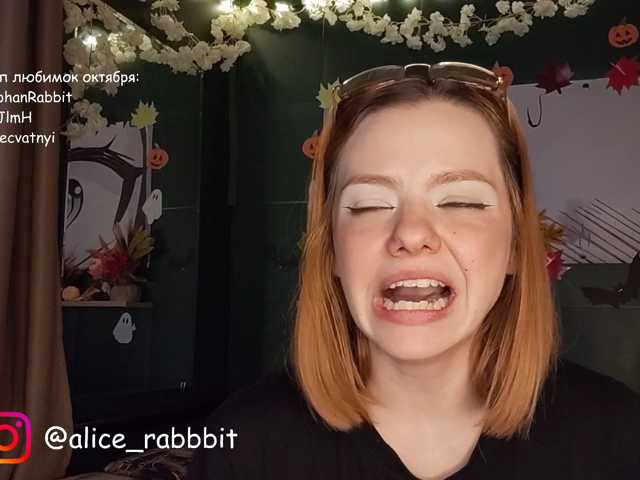 AliceRabbit live cam on BongaCams