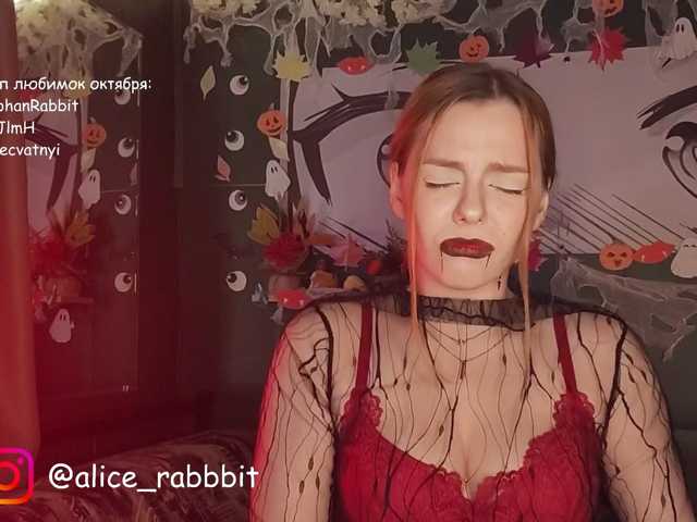 AliceRabbit live cam on BongaCams