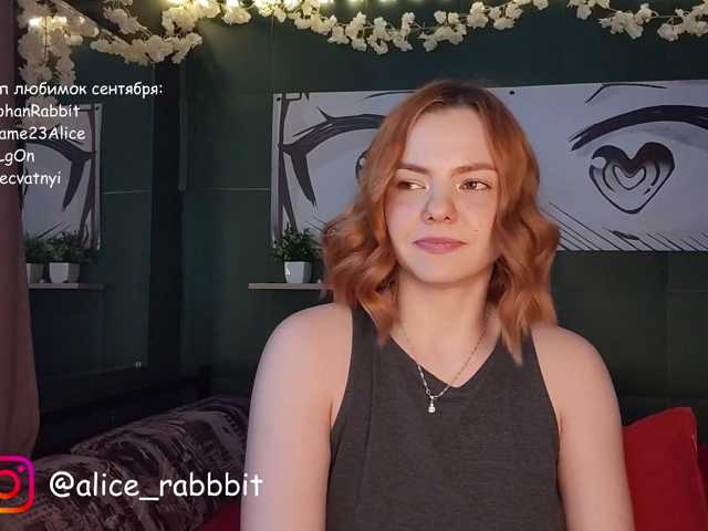 AliceRabbit live cam on BongaCams