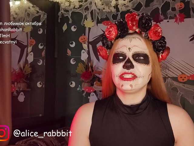 AliceRabbit live cam on BongaCams