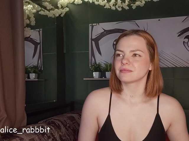 AliceRabbit live cam on BongaCams