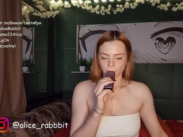 AliceRabbit live cam on BongaCams