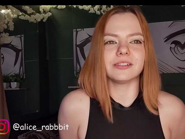 AliceRabbit live cam on BongaCams