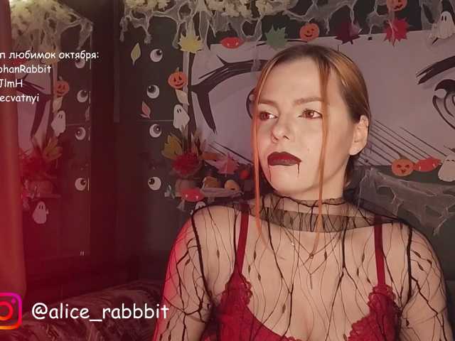 AliceRabbit live cam on BongaCams