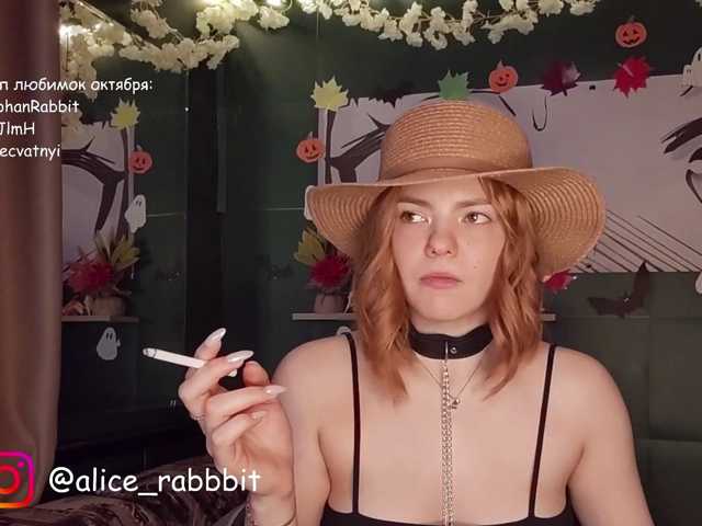 AliceRabbit live cam on BongaCams