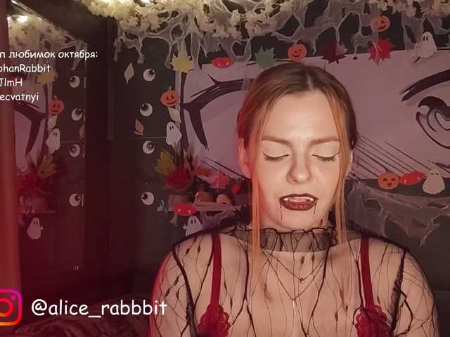 AliceRabbit live cam on BongaCams