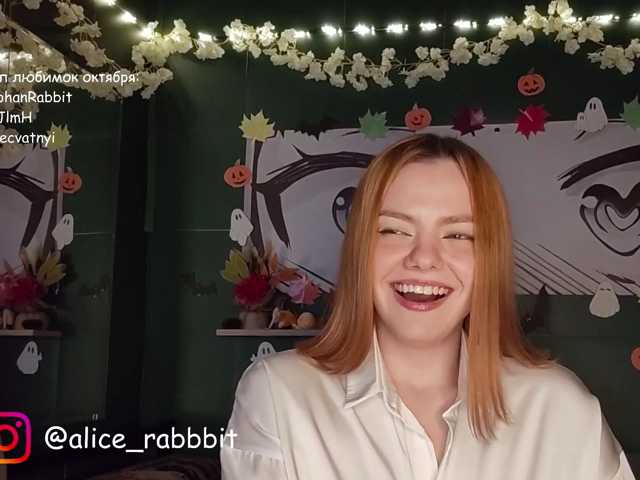 AliceRabbit live cam on BongaCams