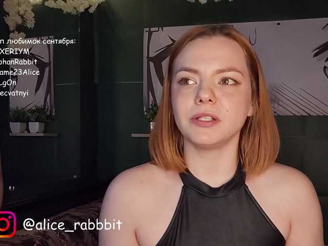 AliceRabbit live cam on BongaCams