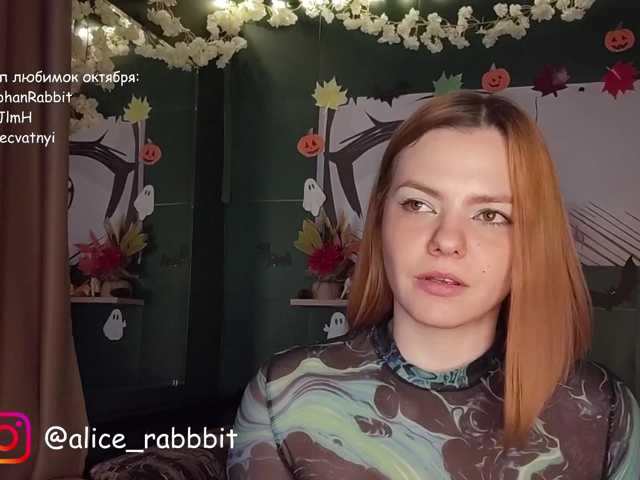 AliceRabbit live cam on BongaCams