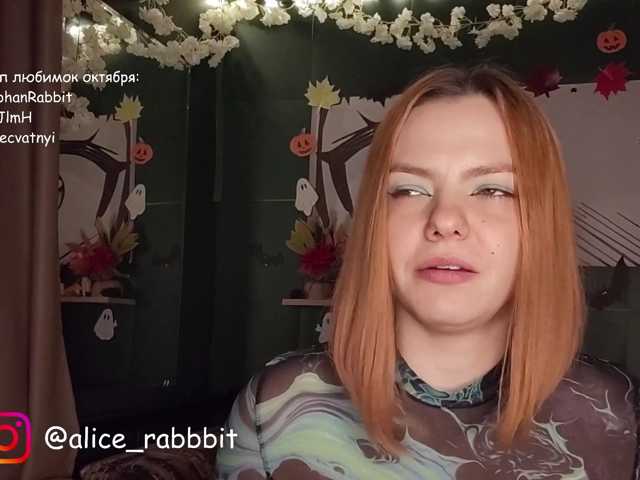 AliceRabbit live cam on BongaCams
