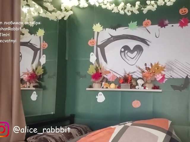 AliceRabbit live cam on BongaCams