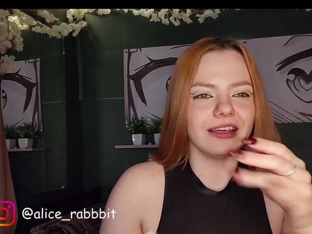 AliceRabbit live cam on BongaCams