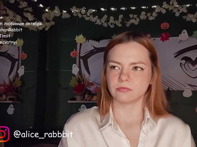 AliceRabbit live cam on BongaCams