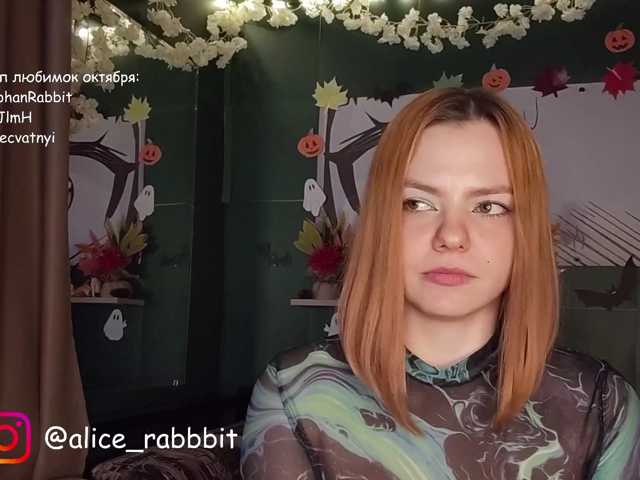 AliceRabbit live cam on BongaCams