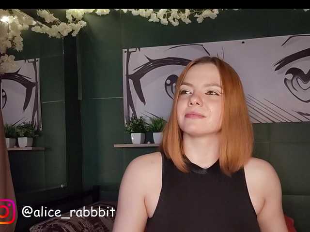 AliceRabbit live cam on BongaCams