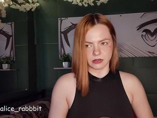 AliceRabbit live cam preview