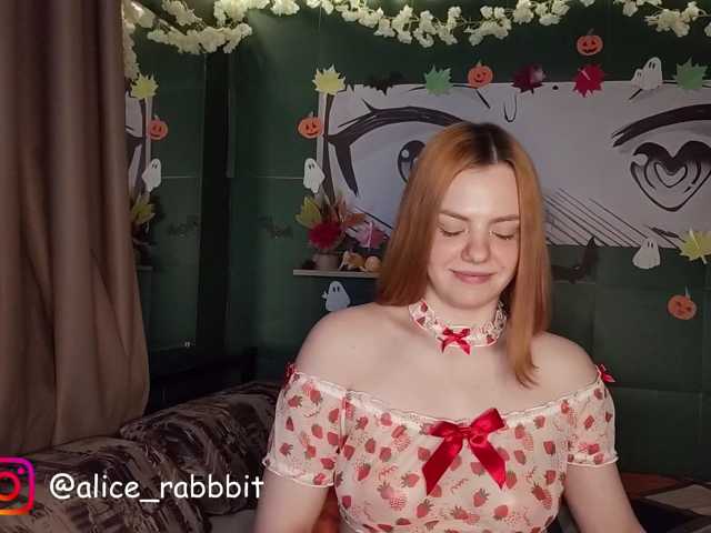 AliceRabbit live cam on BongaCams