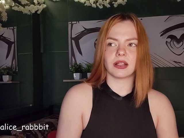 AliceRabbit live cam on BongaCams