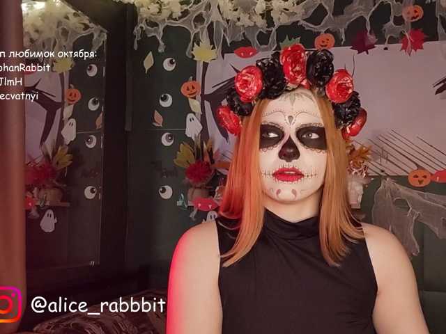AliceRabbit live cam on BongaCams