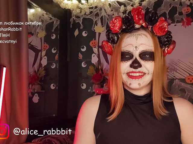 AliceRabbit live cam on BongaCams