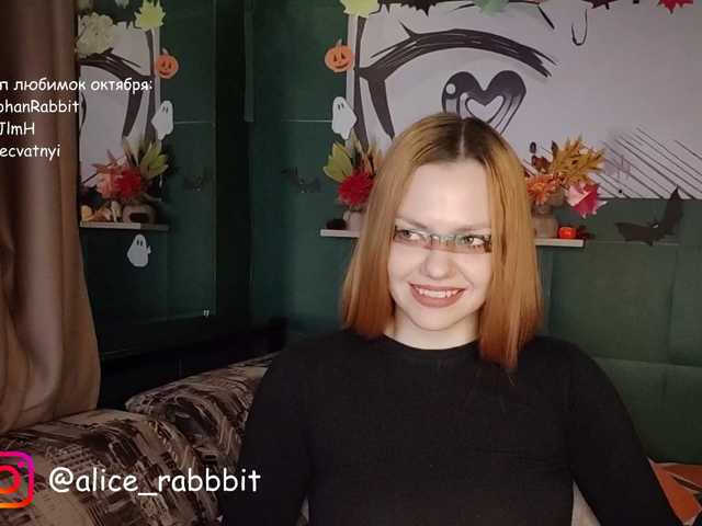 AliceRabbit live cam on BongaCams