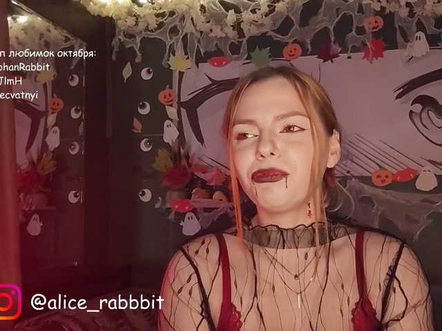 AliceRabbit live cam on BongaCams