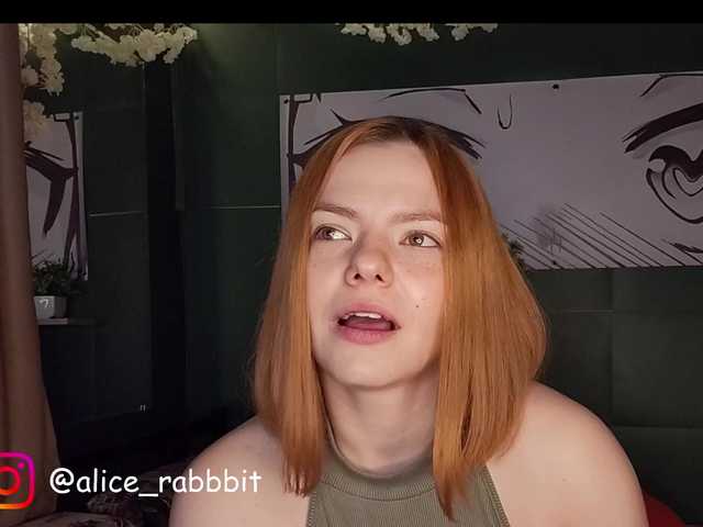 AliceRabbit live cam on BongaCams