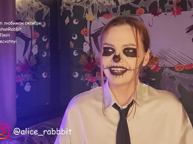 AliceRabbit live cam on BongaCams