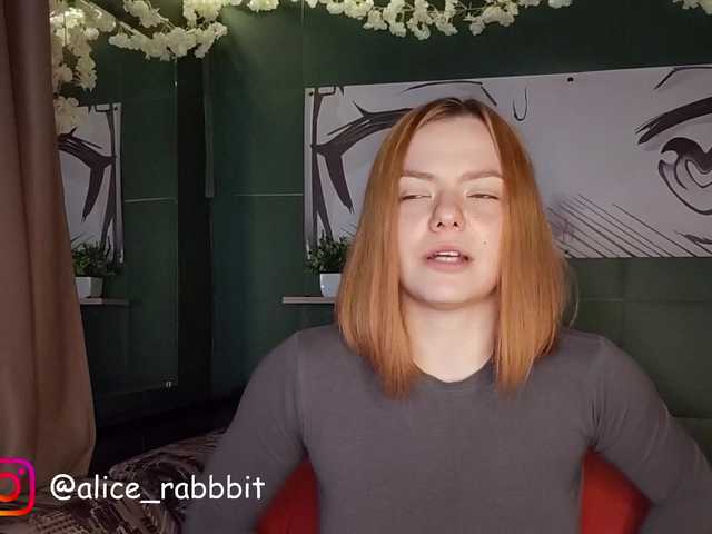 AliceRabbit live cam on BongaCams